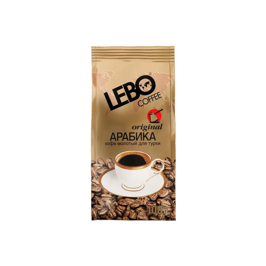 Кофе молотый Lebo Original, для турки, 100 г