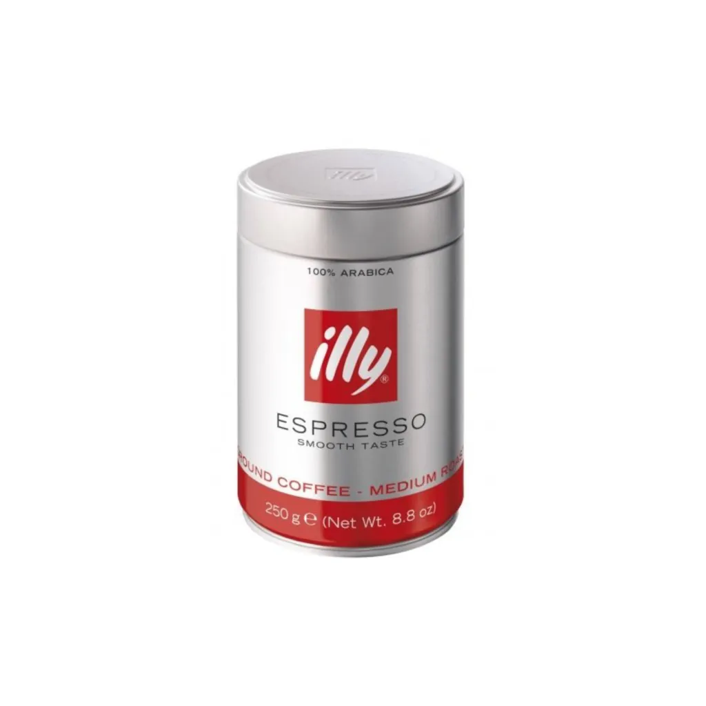 Кофе молотый illy Espresso, 250 г