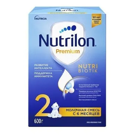 Смесь Nutrilon 2 Premium 600г с 6-мес молочн Нутриция