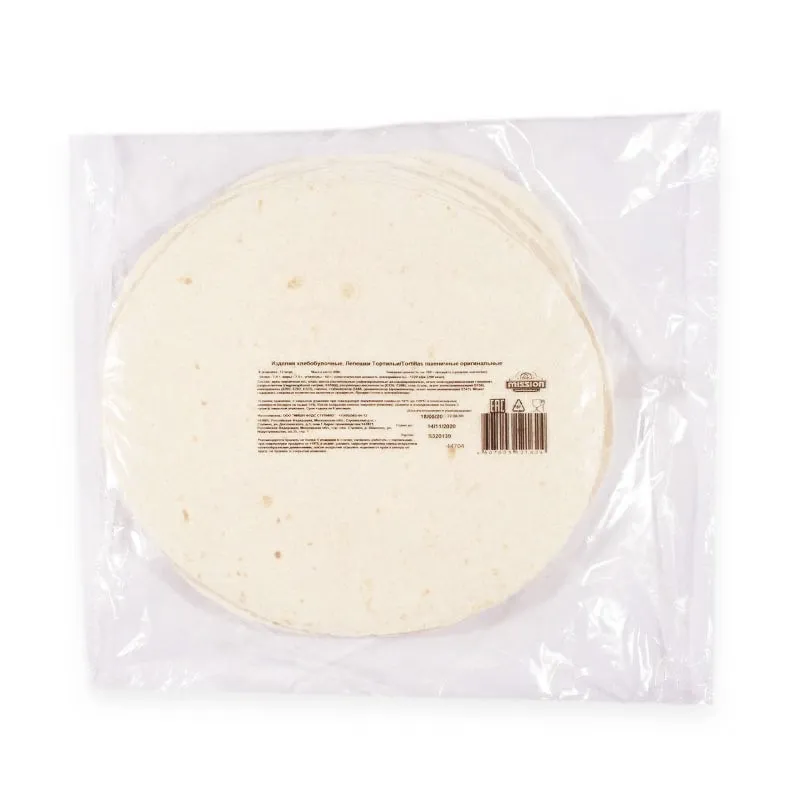 Лепешки Delicados Тортильи Оригинальные 400г