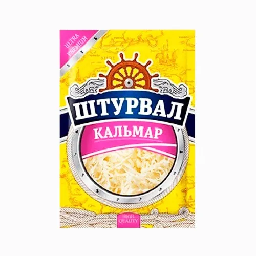 Кальмар Штурвал сушеный 18г