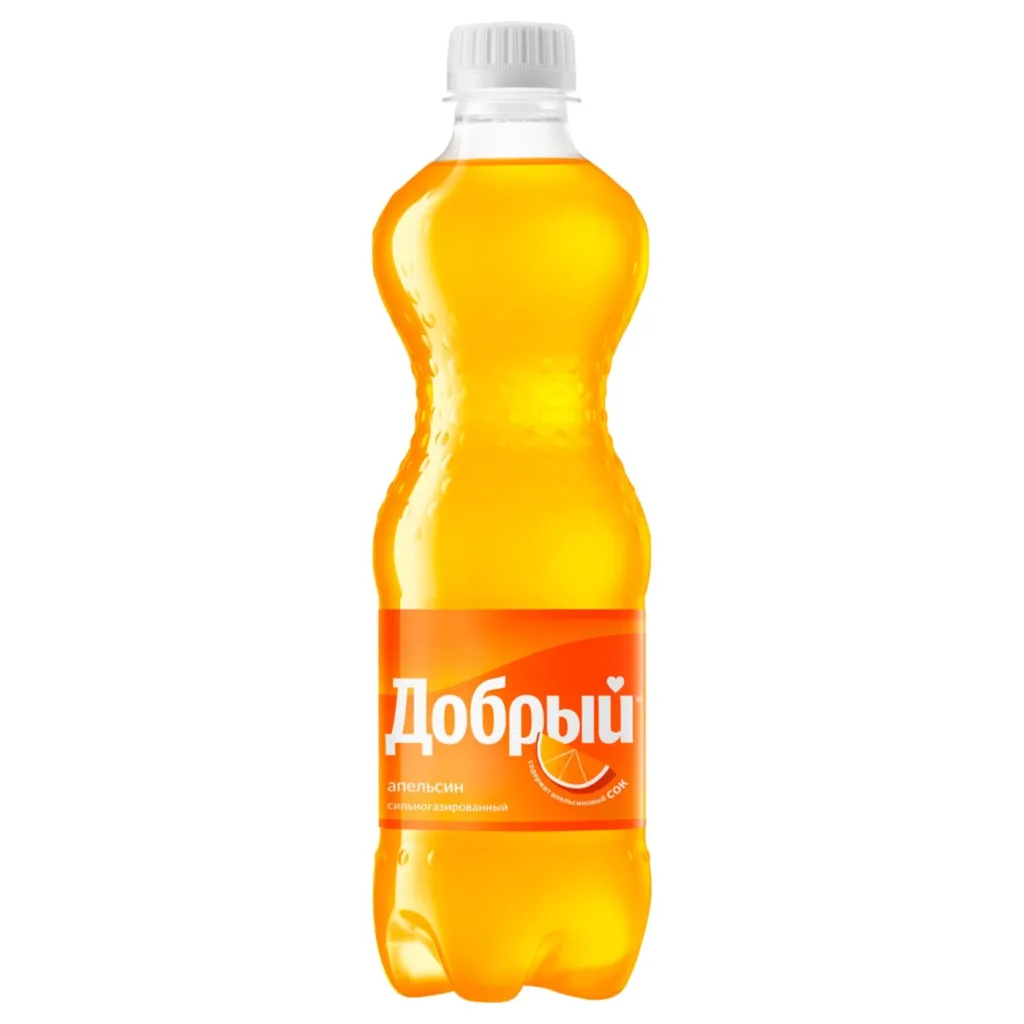 Напиток Добрый Апельсин пл/б 0,5л
