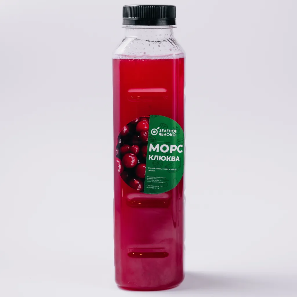 Морс Клюква 500 мл