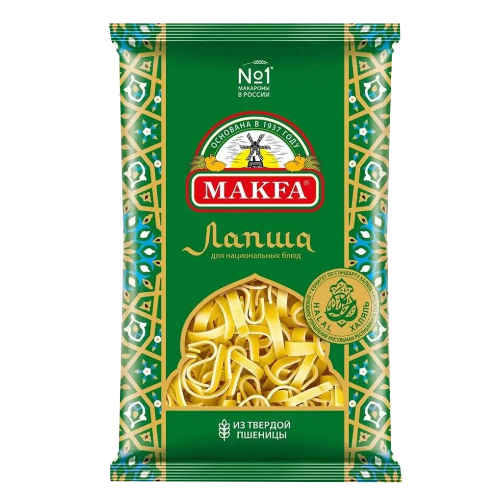Макароны Makfa Лапша национальная 300г