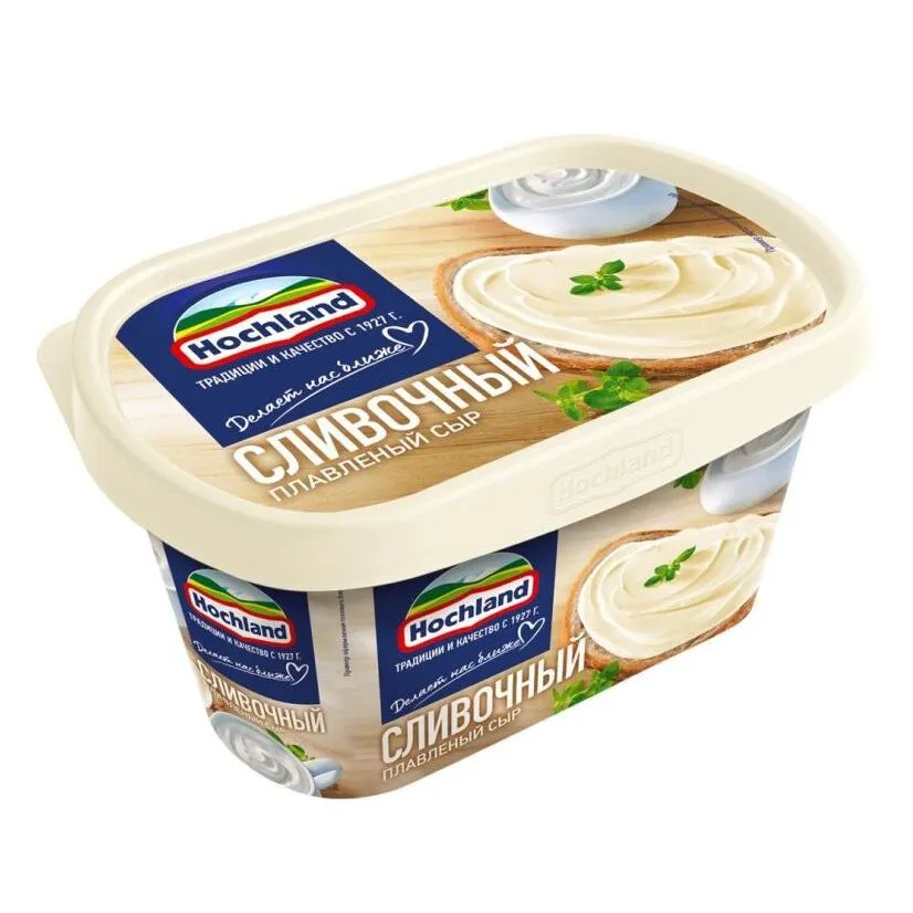 Сыр плавленый Hochland  Сливочный 400г