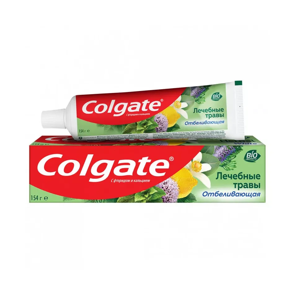 Зубная паста Colgate Лечебные травы Отбеливающая 100мл