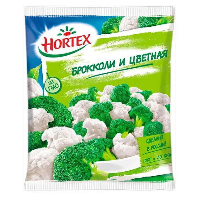 Смесь Брокколи и цветная Hortex 400г