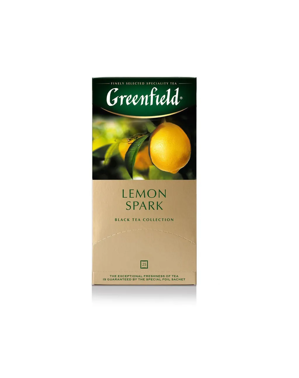 Чай черный Greenfield Lemon Spark 25 пак