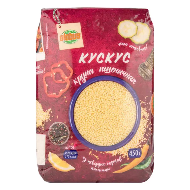 Кускус Globus 450г