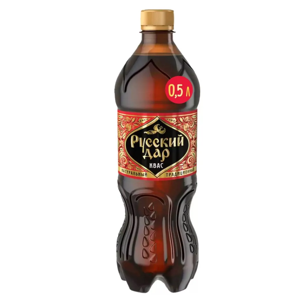 Квас Янтарный пэт 0,5л