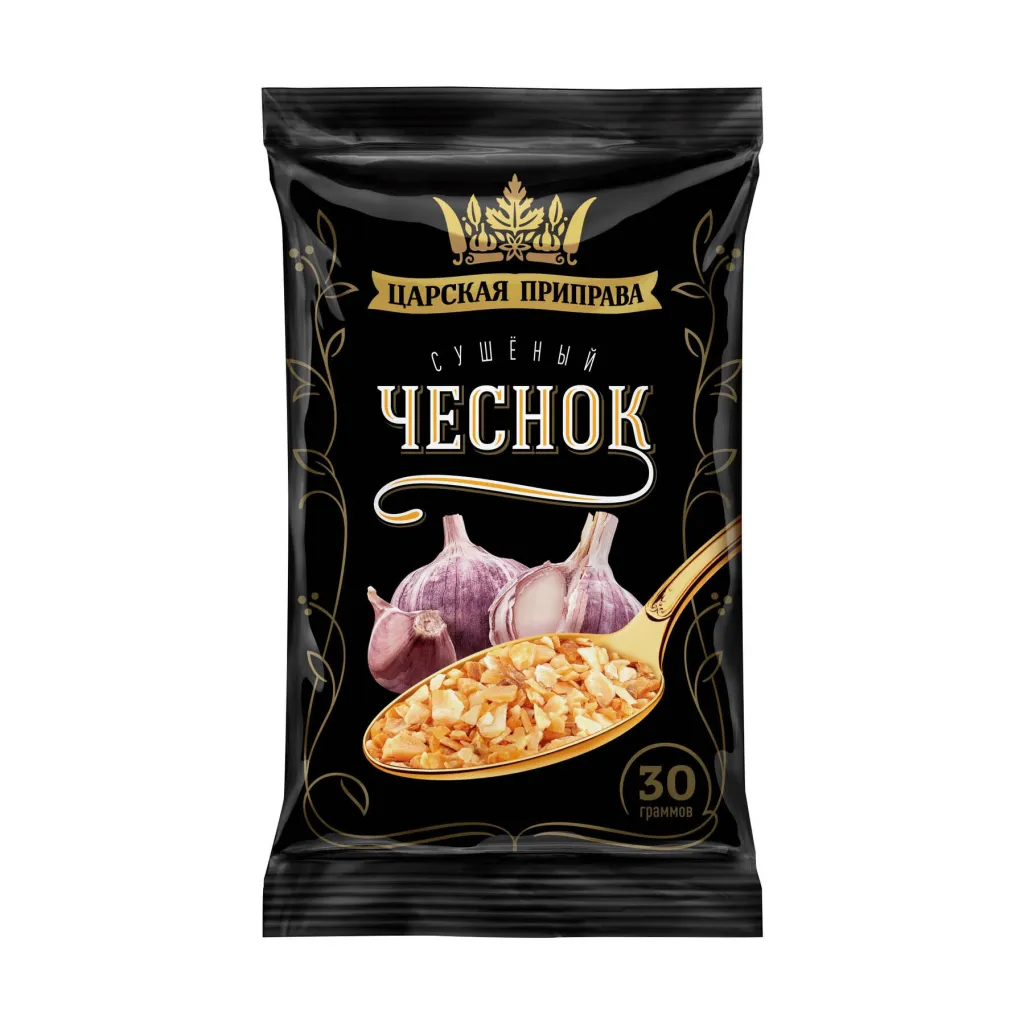 Чеснок сушеный Царская приправа 30г