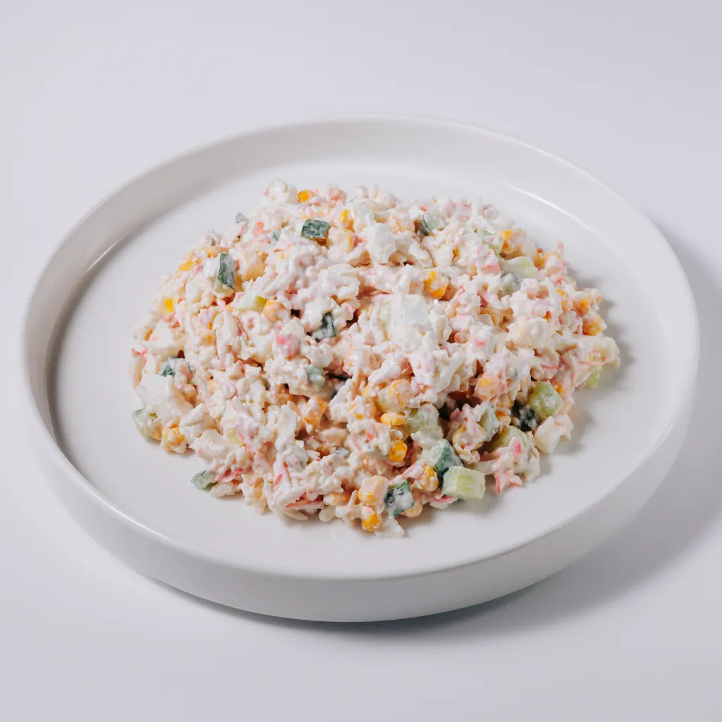 Салат Крабовый с огурцом
