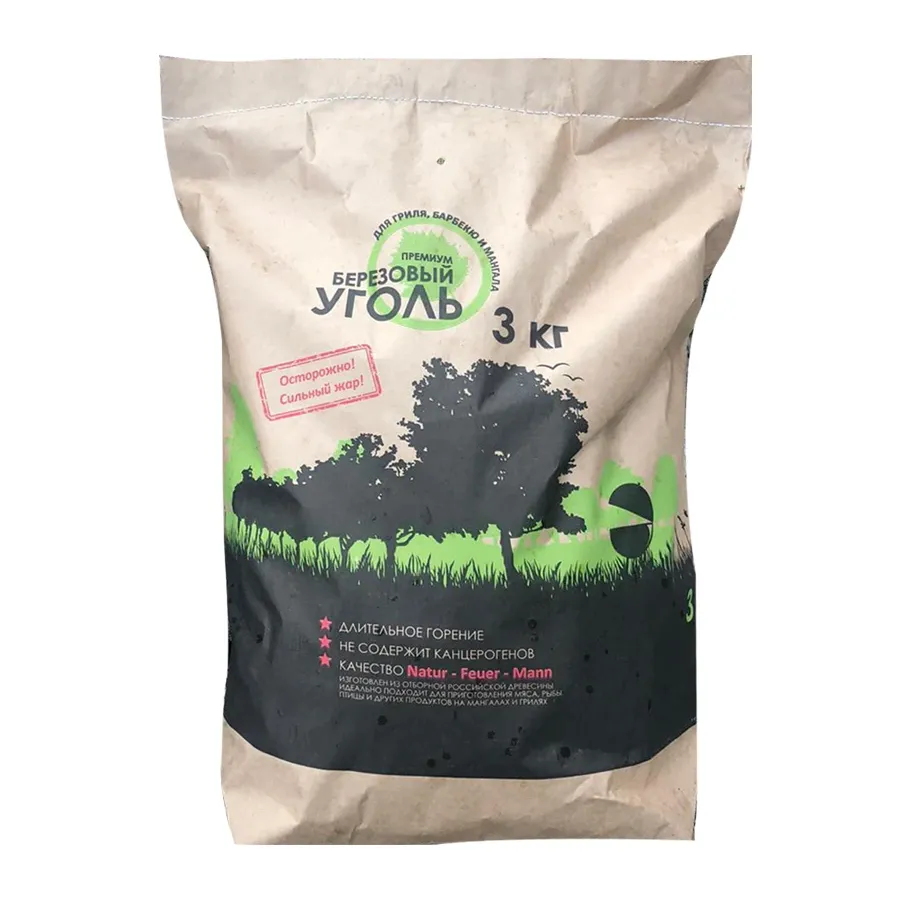 Уголь  древесный