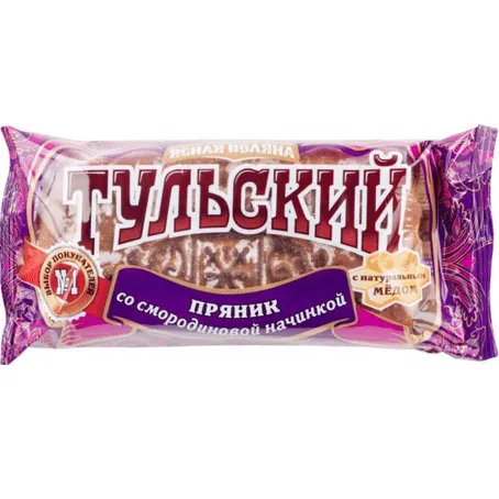 Пряник Тульский смородина 140г