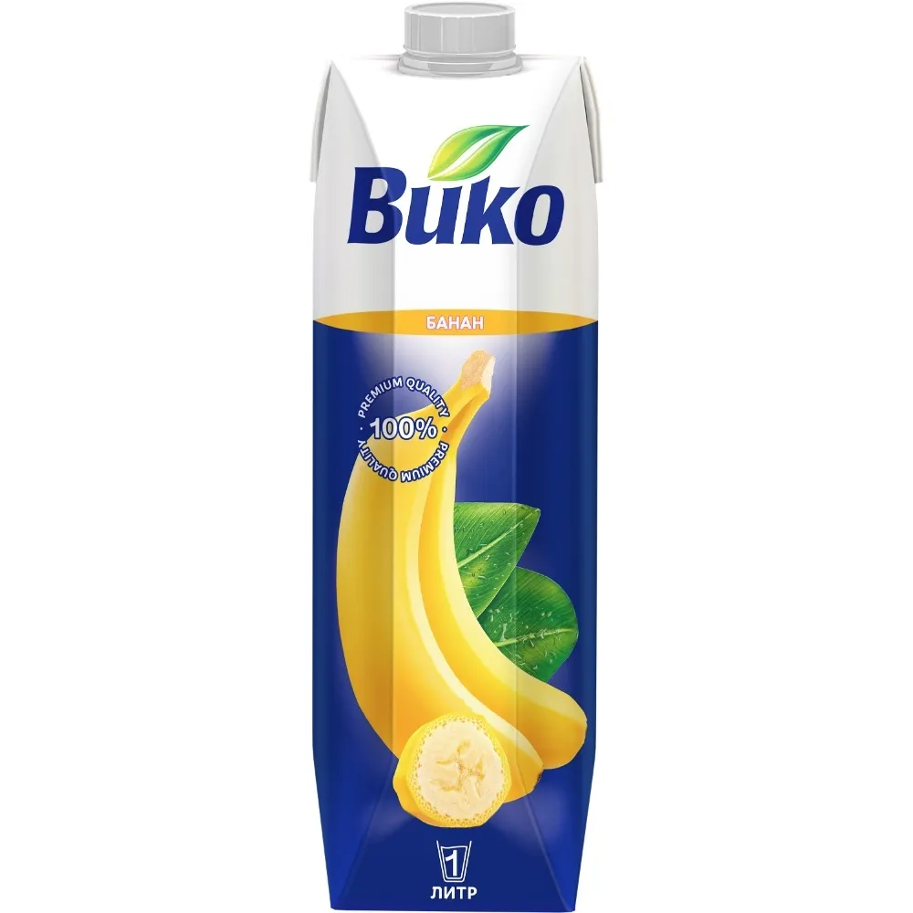 Нектар Вико 1л банановый