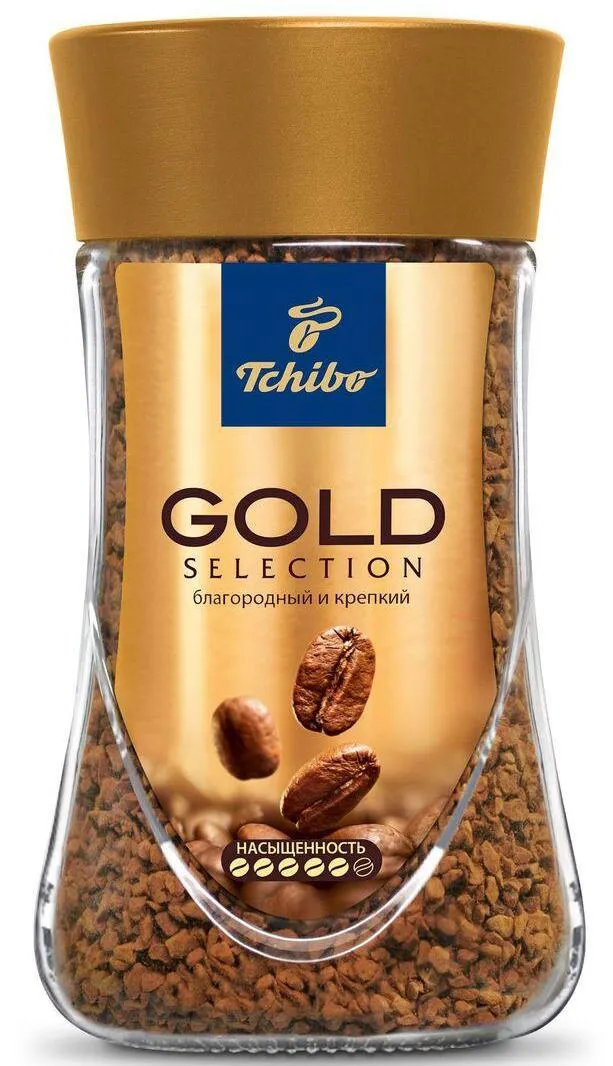 Кофе Чибо Голд Селекшн ст/б 95г