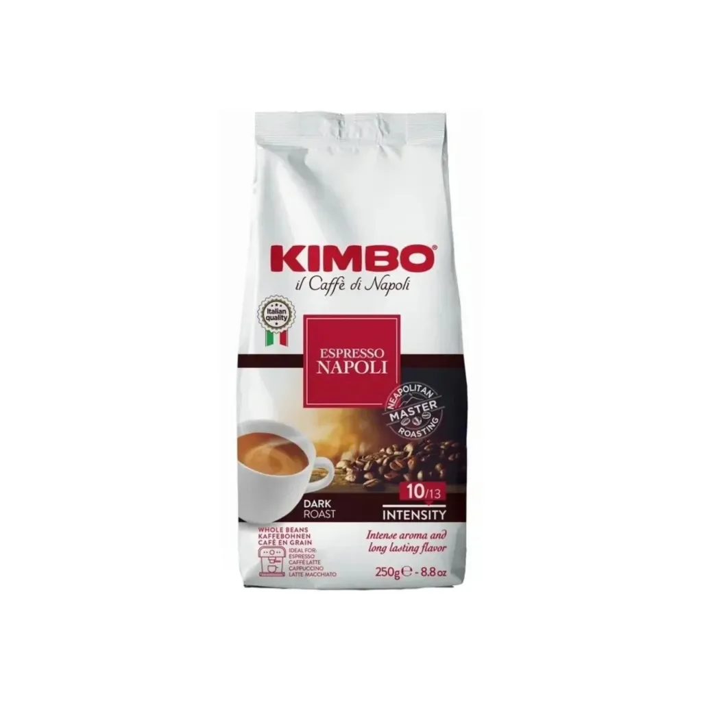 Кофе Kimbo зерновой Espresso Napoletano, 250 г