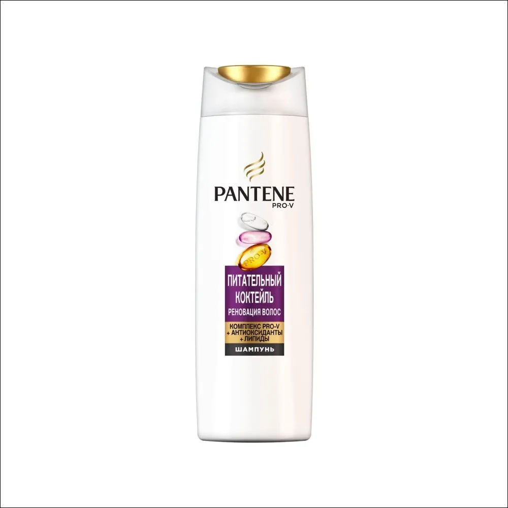 Шампунь Pantene 400мл Питательный Коктейль
