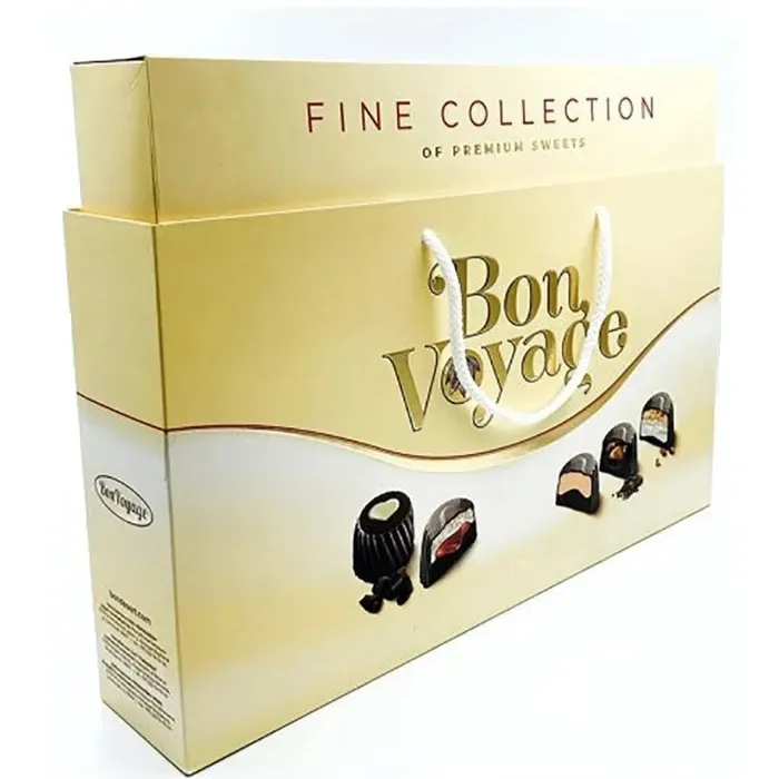 Конфеты Bon Voyage Премиум бежевая 370г