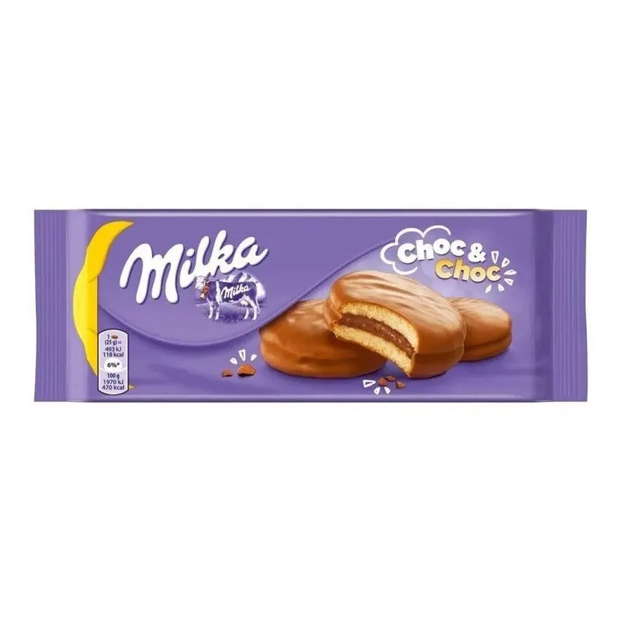 Печенье Milka Choc & Choc 150г
