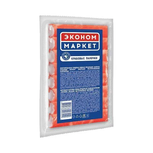 Крабовые палочки Санта Бремор Эконом мидл 200г