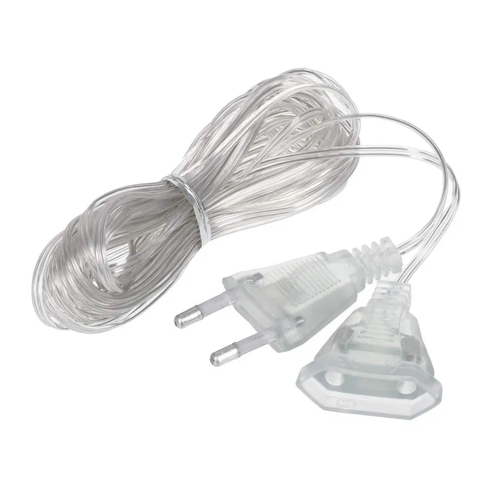 Удлинитель для электрогирлянд 5м Vegas 20