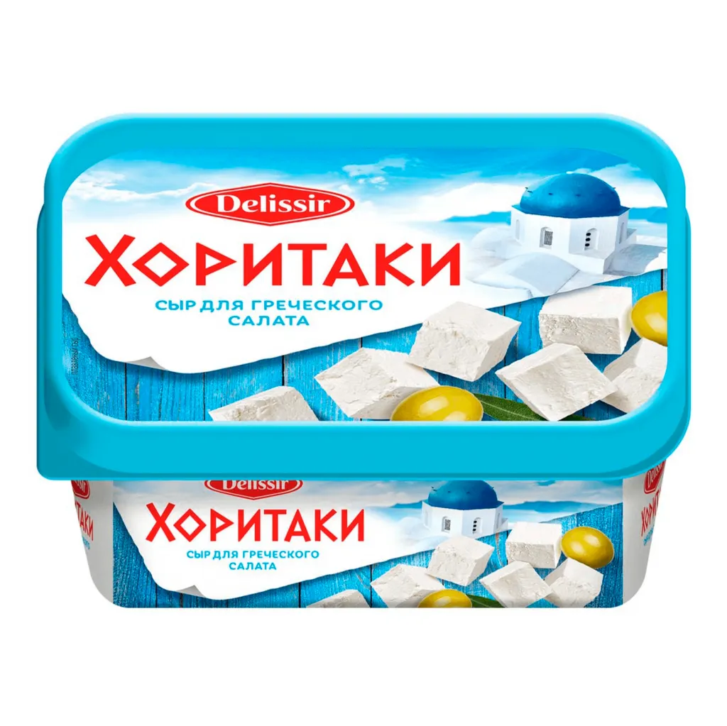 Сыр Карат Delissir Хоритаки 30% 350г