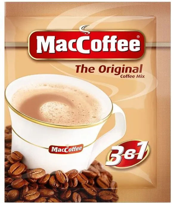 Кофе MacCoffee 3в1 пак 1шт 20г