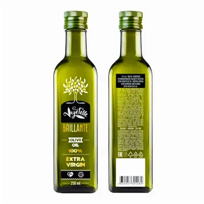 Масло оливковое Vegetelle Extra Virgin ст/б 0.25л