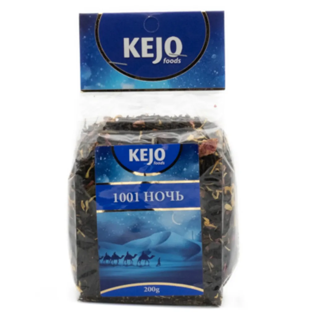 Чай листовой KEJO 1001 Ночь 200г