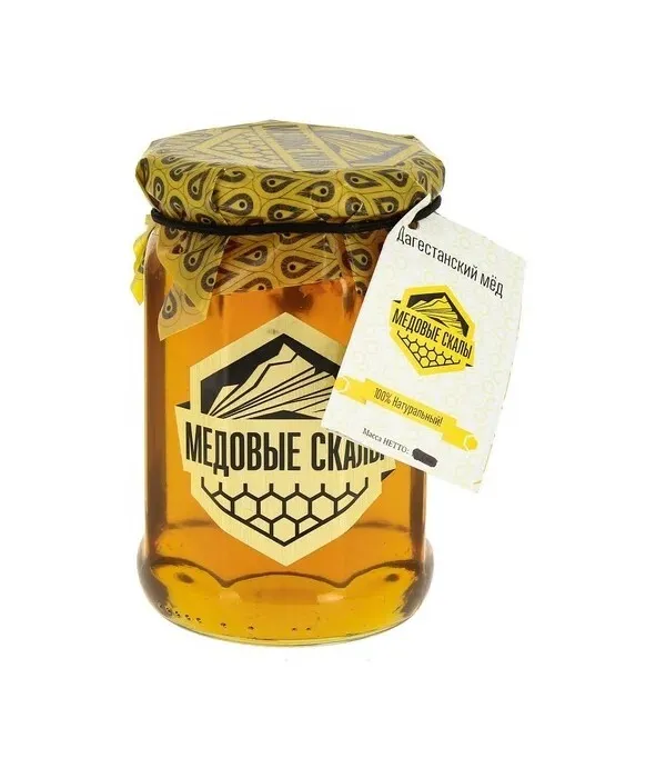 Мёд Медовые скалы Горный 350г