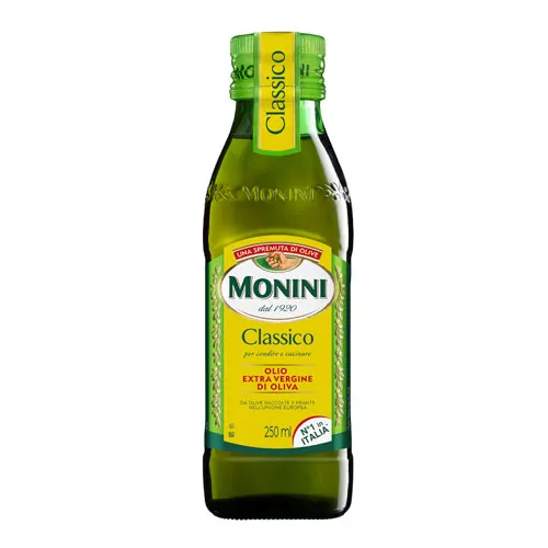 Масло оливковое Monini EV ст/б 250мл