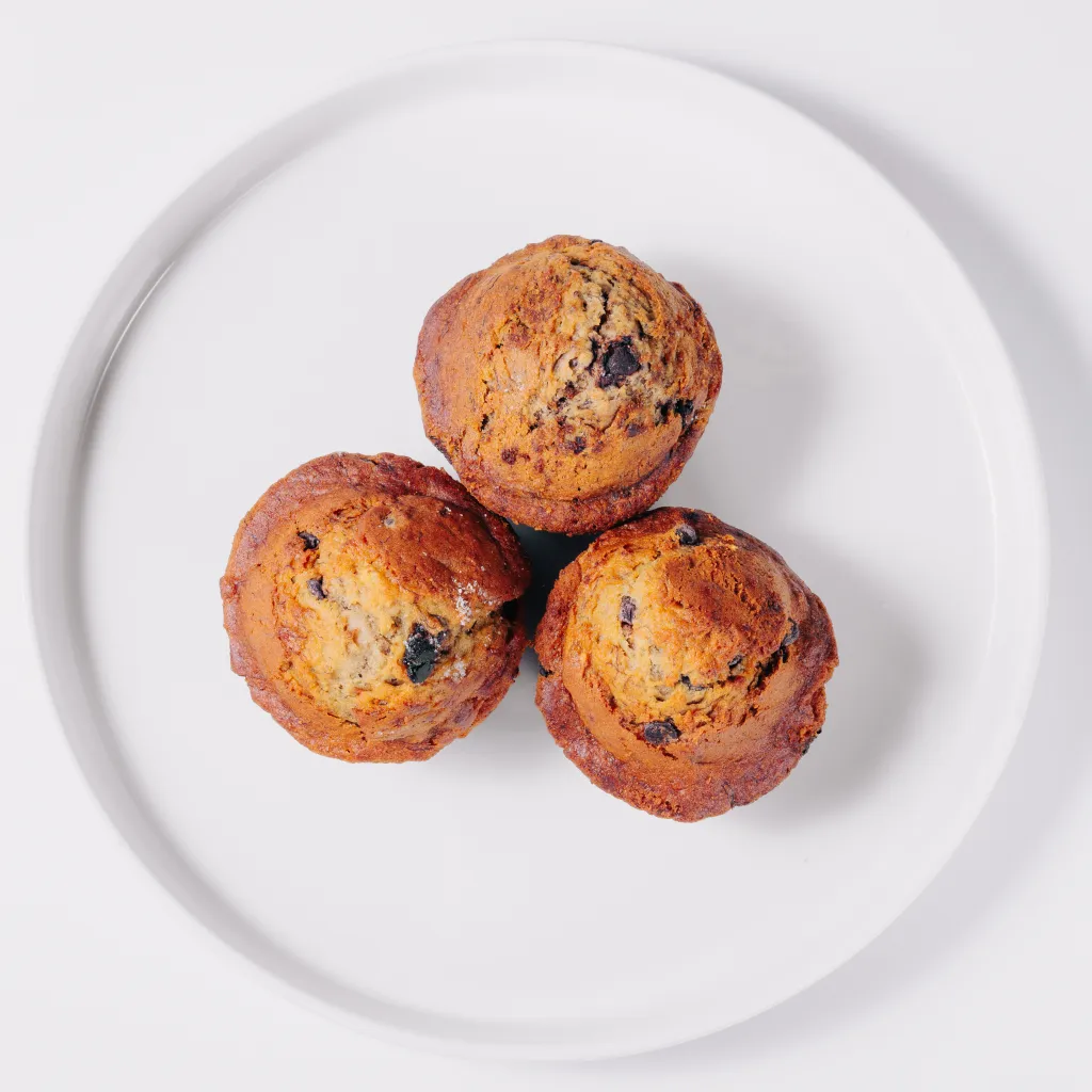 Кекс Банановый с шоколадом шт