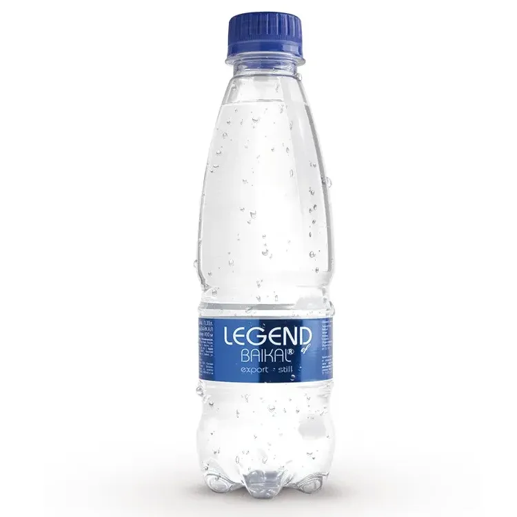 Вода мин Легенда Байкала 0,33л негаз пэт