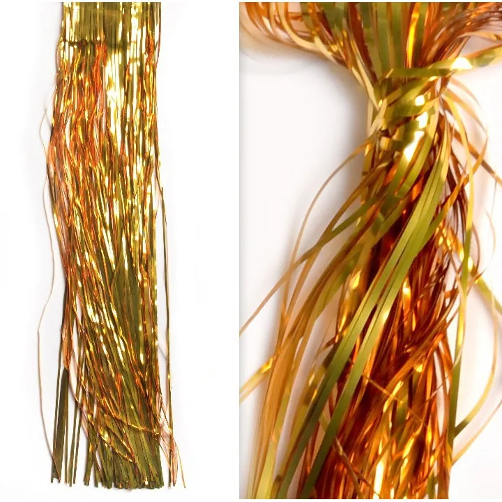 Дождик новогодний 20см*1,5м золото 20