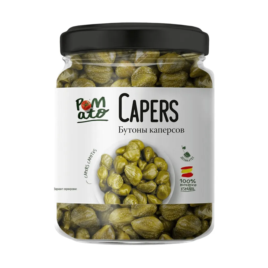 Каперсы Pomato бутоны 140 г
