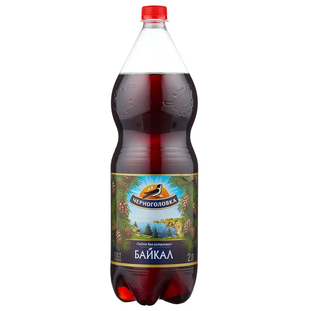 Напиток Черноголовка Байкал пл/б 2л