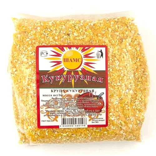 Крупа Шамс кукурузная 900г