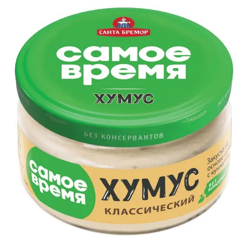 Хумус Санта Бремор классический Самое Время 200г