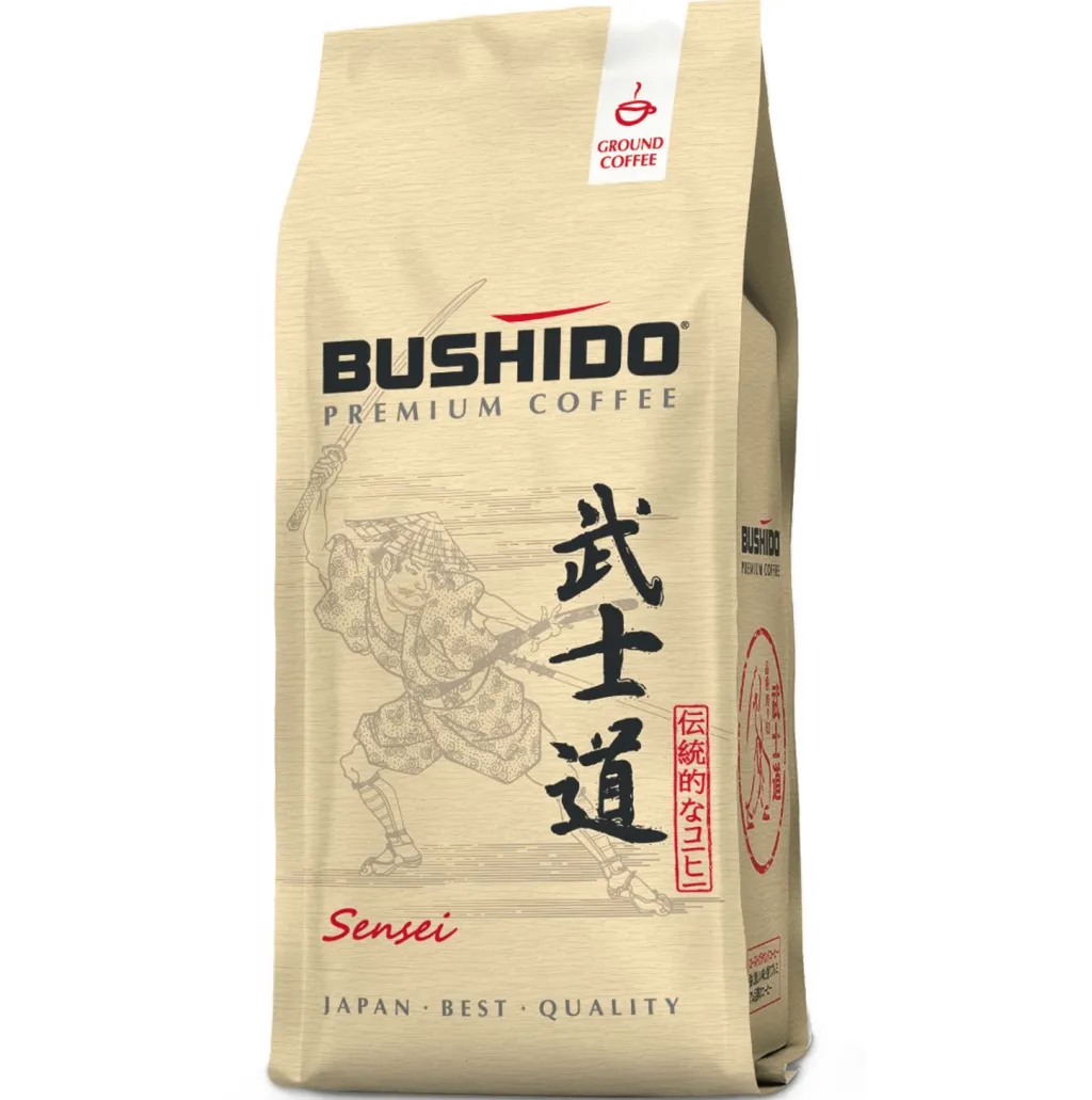 Кофе молотый Bushido Sensei, 227 г