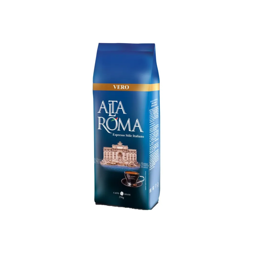 Кофе зерновой Alta Roma Vero, 250 г