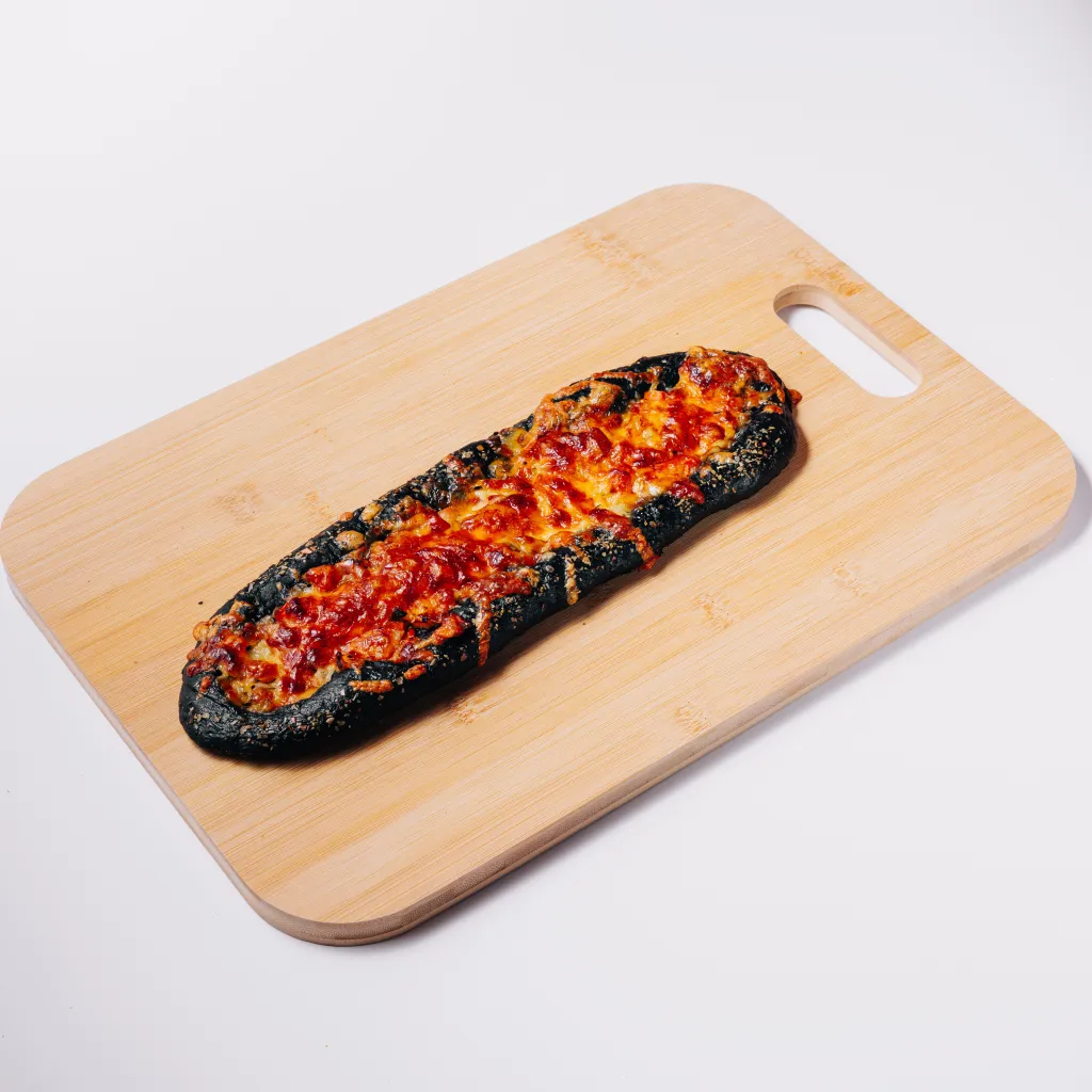 Мини Фокачча мясная с сыром