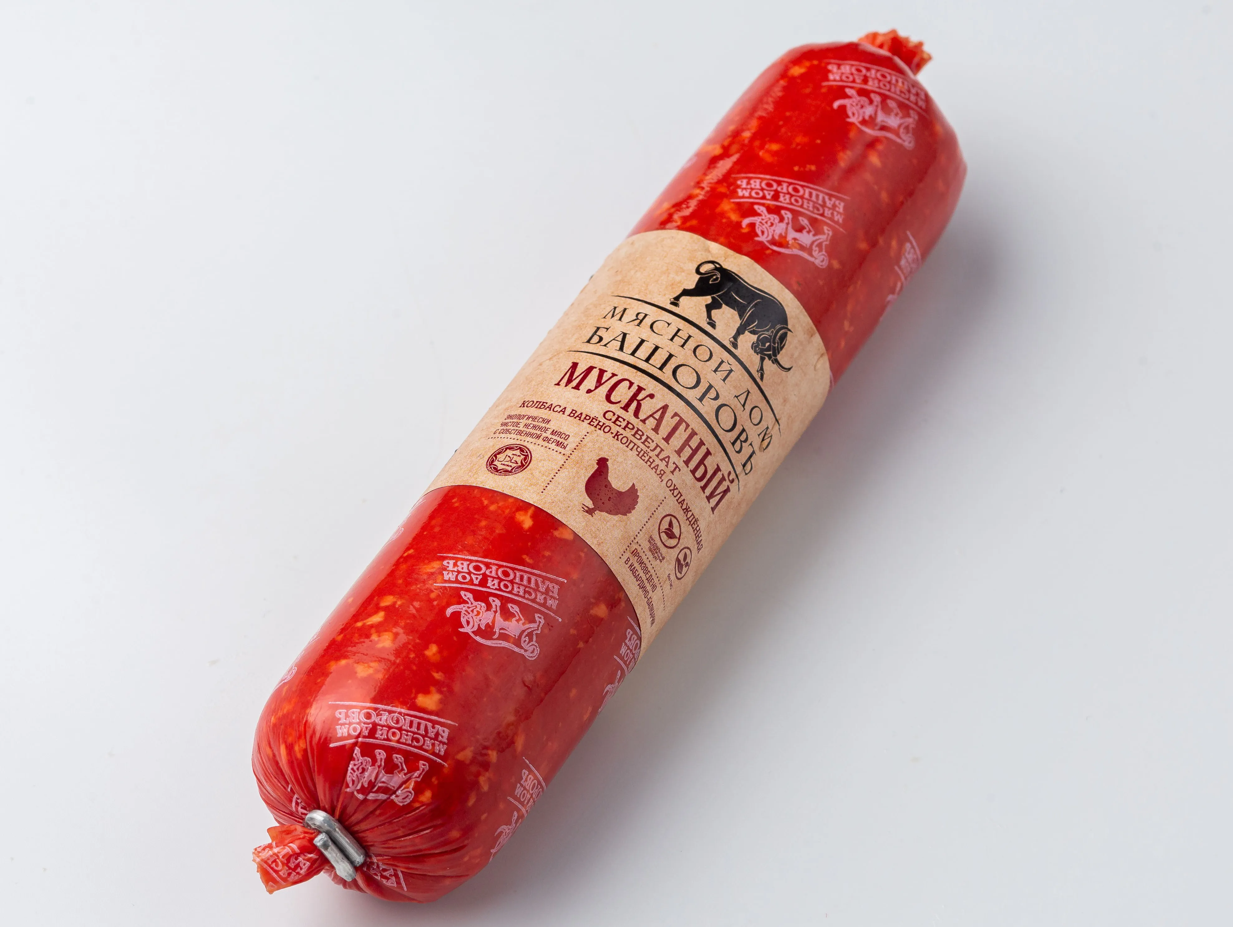 Сервелат МД Абуев Мускатный в/к