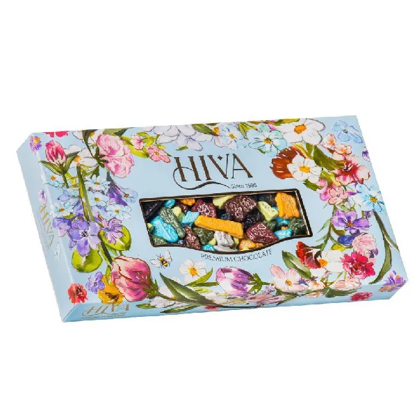 Конфеты Hiva драже цветные 200г