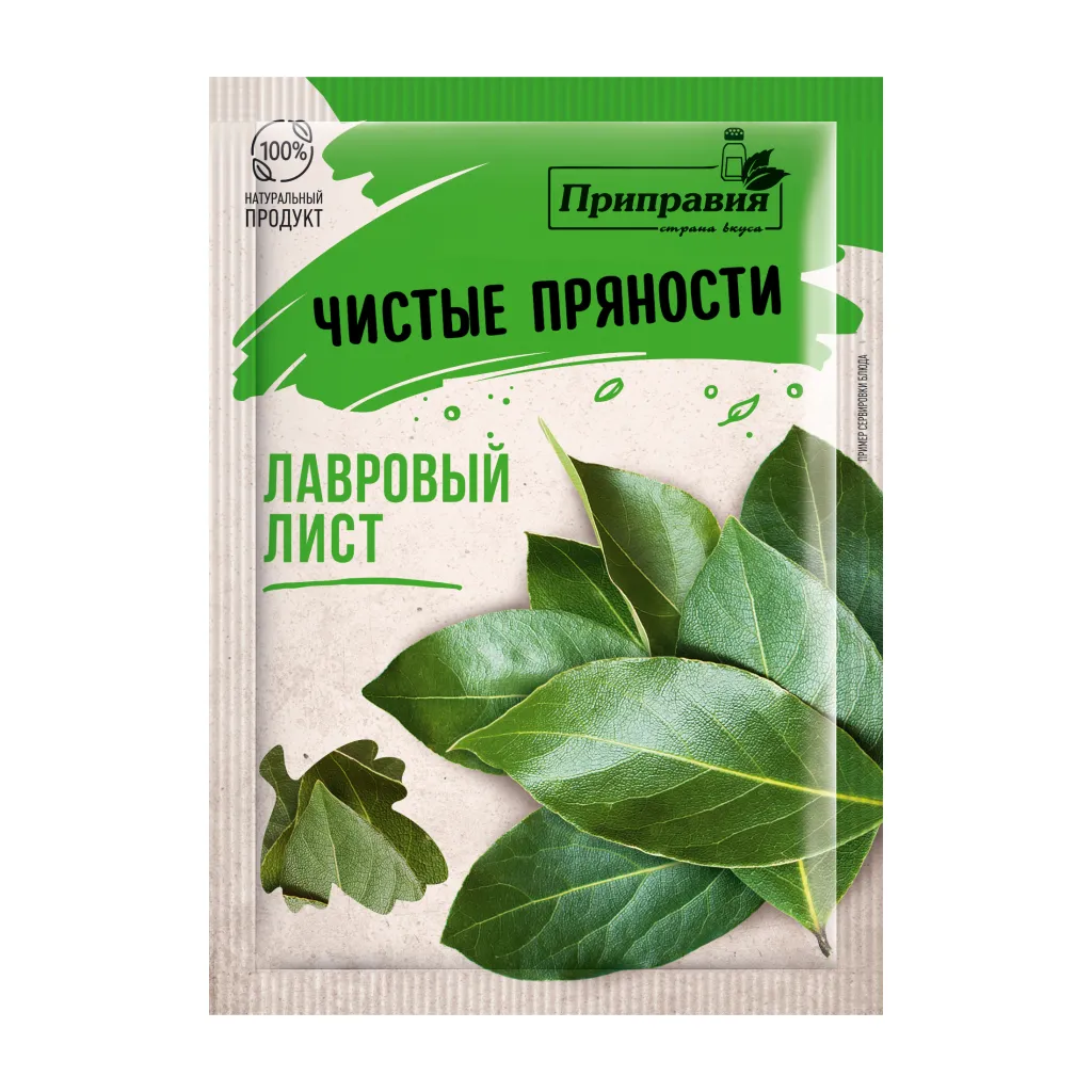 Приправа Приправия Лавровый лист 10г