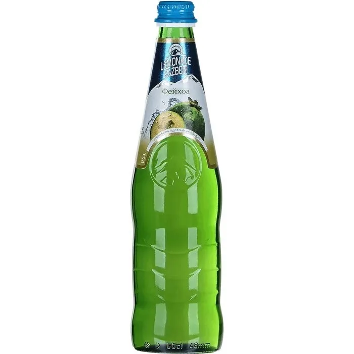 Напиток Казбеги ст/б 0,5л Фейхоа