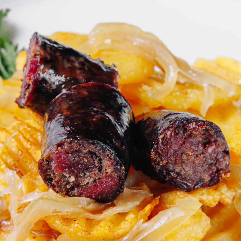 Жаркое по-домашнему с сушеной колбасой СП