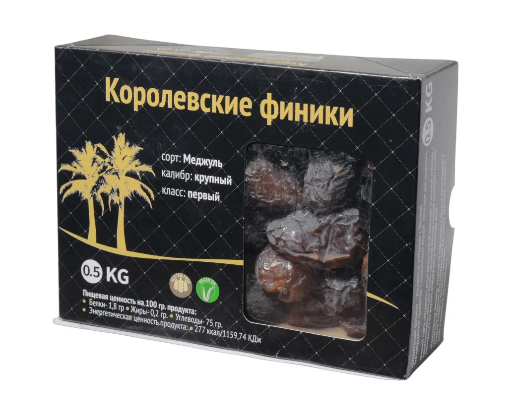 Финики королевские Меджуль 500г