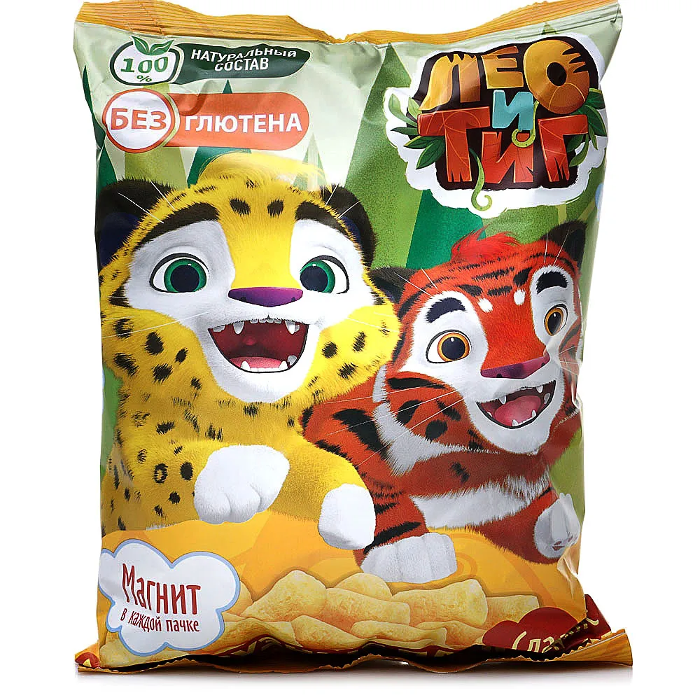 Мармелад жевательный Лео и Тиг с натуральным соком 70г