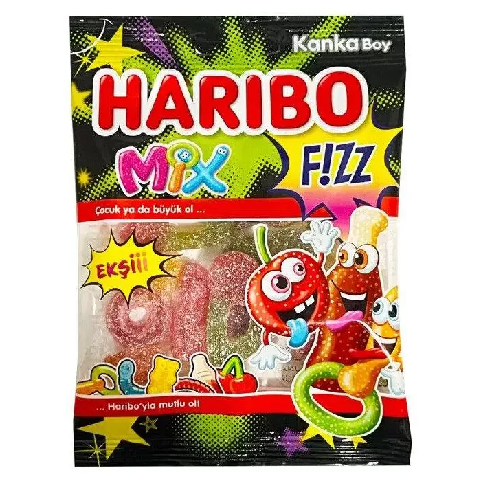 Мармелад Haribo Кислый микс 70г